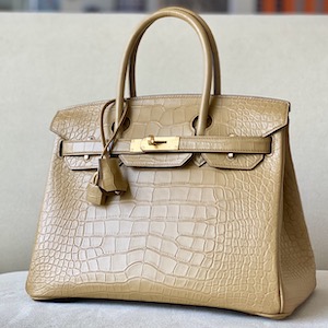 Hermes Birkin crocodile 