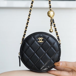 Chanel round bag