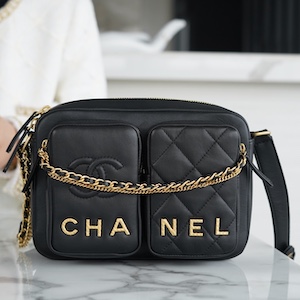 Chanel camera bag