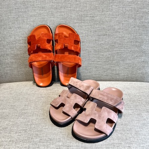 Hermes Chypre sandals