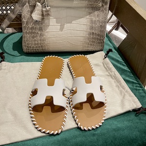 Hermes slippers for women