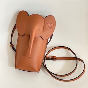 Loewe elephant phone bag