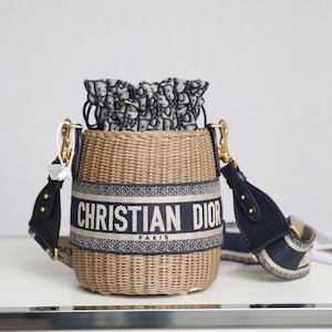 DIOR WICKER bag