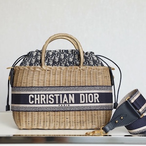 DIOR WICKER bag